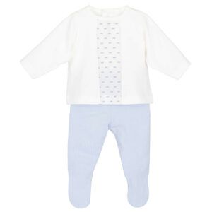 Conjunto Polaina Goa Azul Calamaro