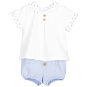 Conjunto Pololo Niño Goa Calamaro