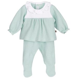Conjunto Polaina Rodas Mint Calamaro
