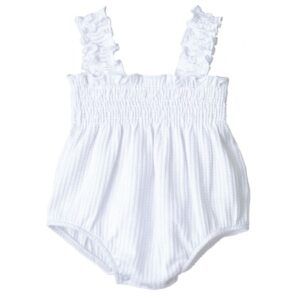 Peto Niña Rodas Blanco Calamaro