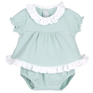 Conjunto Pololo Rodas Mint Calamaro