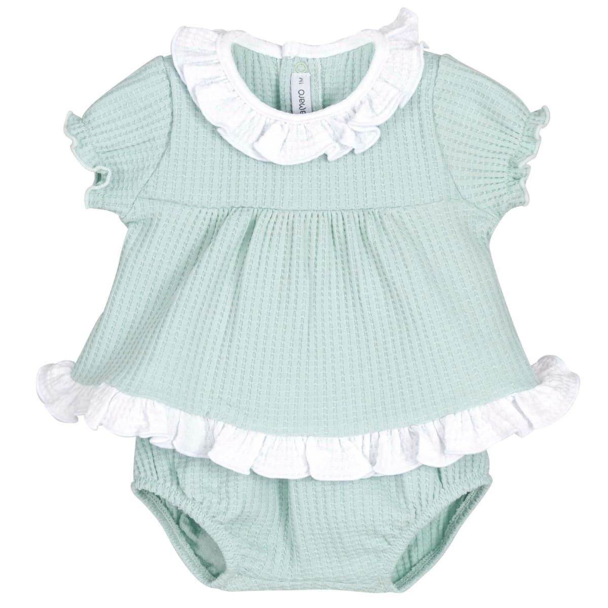 Conjunto Pololo Rodas Mint Calamaro