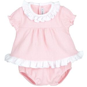 Conjunto Pololo Rodas Rosa Calamaro