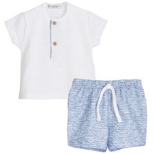 Conjunto Pantalón Bebé Sikar Calamaro