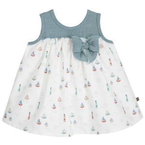 Vestido Bebé Yanam Calamaro