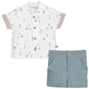 Conjunto Pantalón Bebé Yanam Calamaro