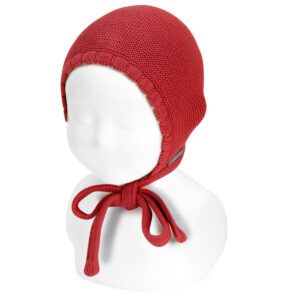 Capota Punto Bobo Cóndor Red Velvet