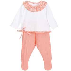 Conjunto Polaina Sikar Coral Calamaro