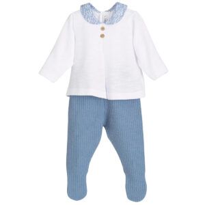 Conjunto Polaina Sikar Azul Calamaro