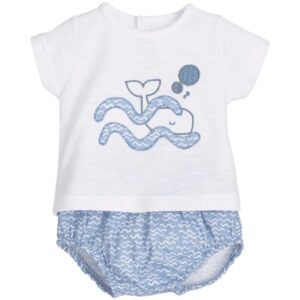 Conjunto Pololo Sikar Azul Calamaro