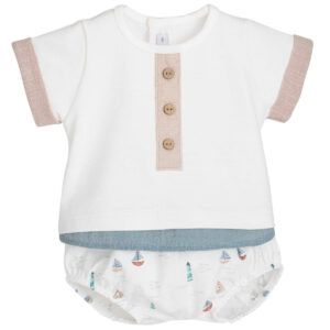 Conjunto Pololo Yanam Niño Calamaro