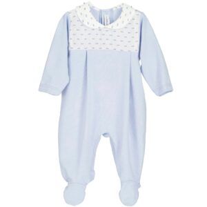 Pelele Goa Celeste Calamaro