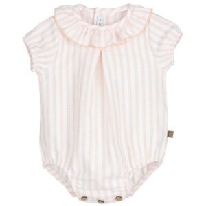 Pelele Corto Bundi Rosa Calamaro