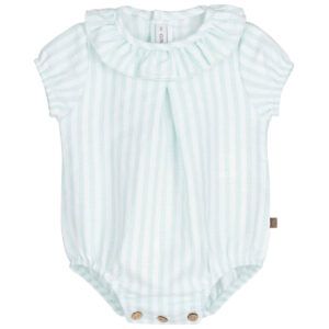 Pelele Corto Bundi Mint Calamaro