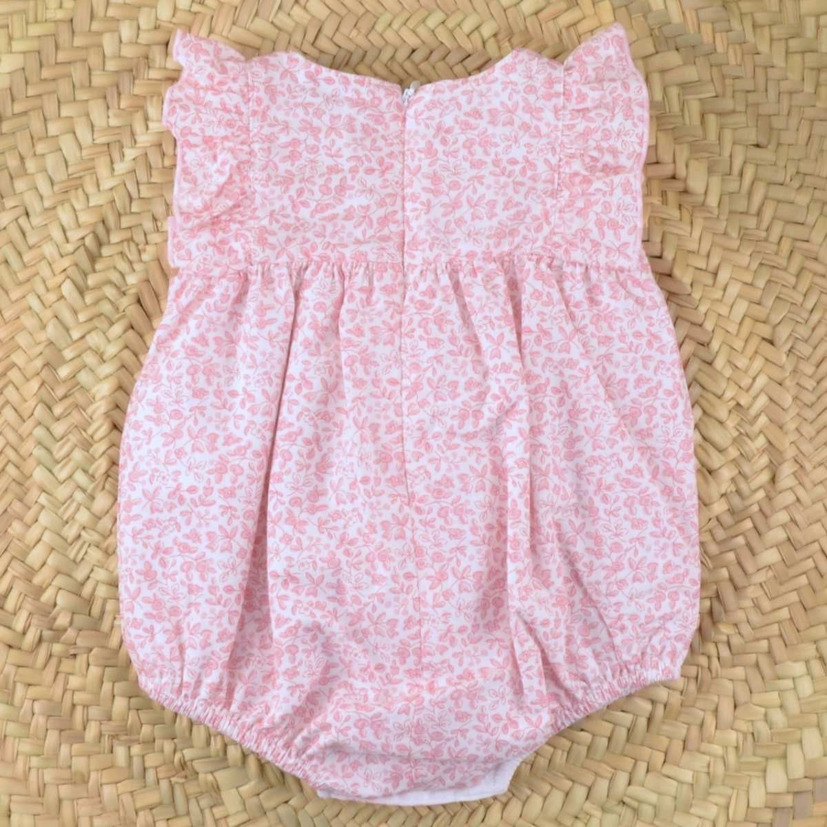 Ranita bebé rosa floral lazos - Dulce de Fresa | Gateos - Imagen 3