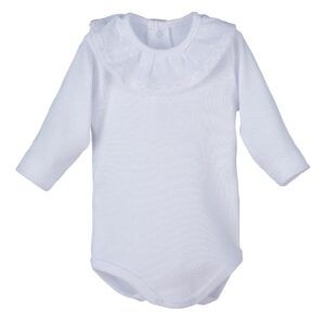 Body Cuello Plumetilla Blanco Calamaro