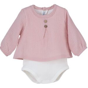 Body Camisa Bambula Nude Calamaro