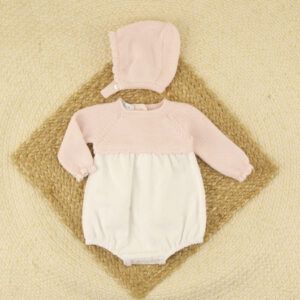 Pelele Azalea Rosa Dulce de Fresa