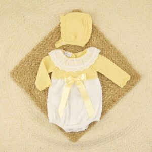 Pelele Minerva Amarillo Dulce de Fresa