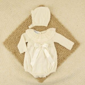 Pelele Minerva Crudo Dulce de Fresa