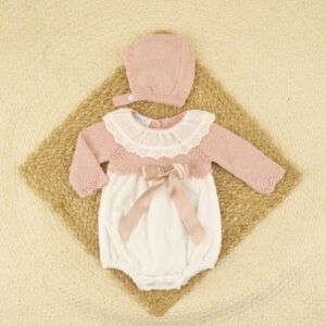 Pelele Minerva Rosa Palo Dulce de Fresa