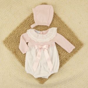 Pelele Minerva Rosa Dulce de Fresa