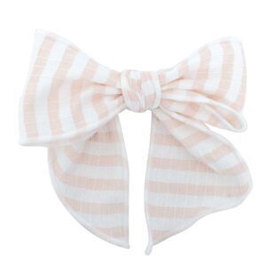 Lazo Pelo Pinza Bundi Rosa Calamaro