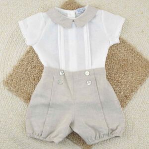 Conjunto Bebé Lino Bonanova Dulce De Fresa