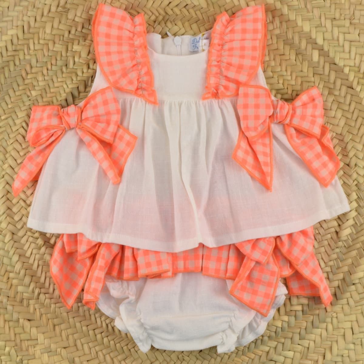 Vestido Lazo Con Braguita Puertollano