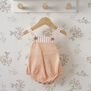 peto bebe rayas naranja calamaro delhi