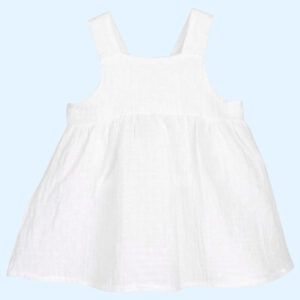 Vestido Atari Inf Blanco Calamaro