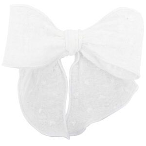 Lazo Pelo Pinza Atari Blanco Calamaro