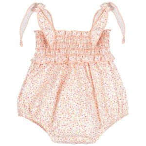 ranita bebe flores rosa tirantes lazada calamaro kanpur algodon verano