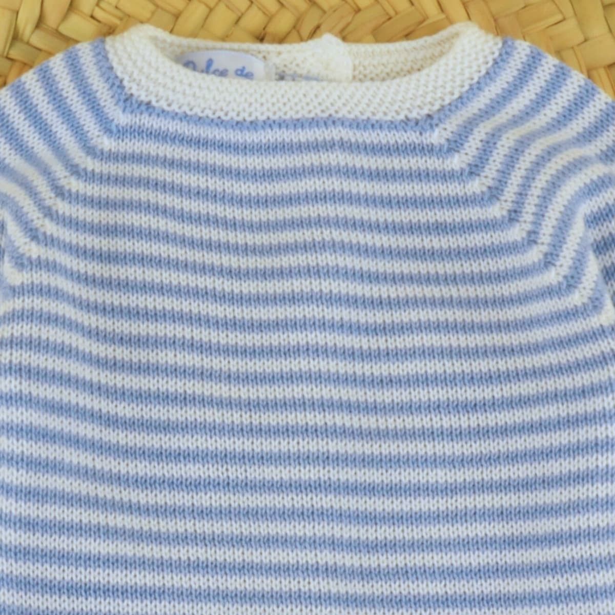 Conjunto Polaina Mariniere Azul | Gateos - Imagen 2