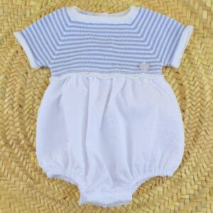 ranita bebe rayas azules dulce de fresa plumeti verano