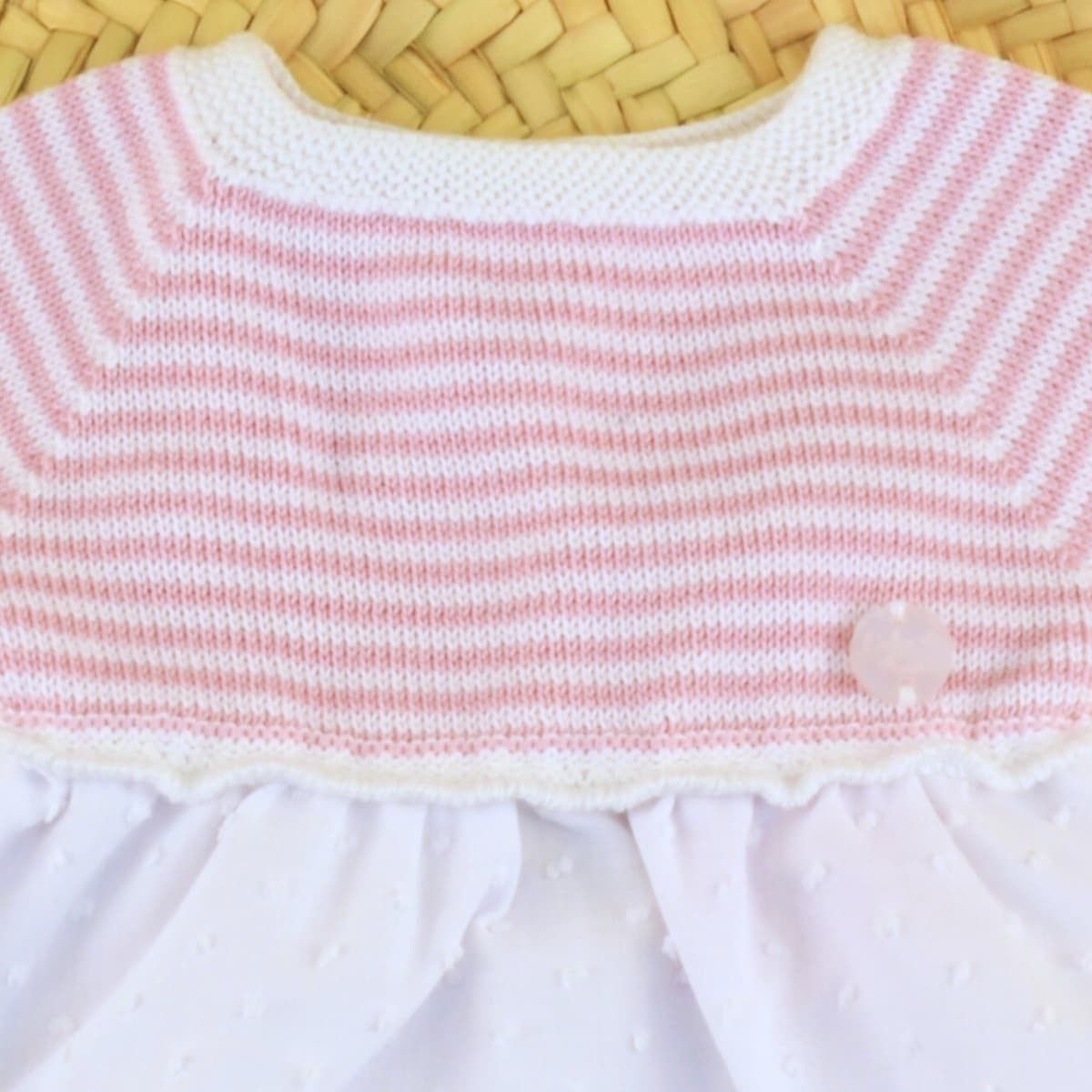 Vestido Mariniere Rosa | Gateos - Imagen 2