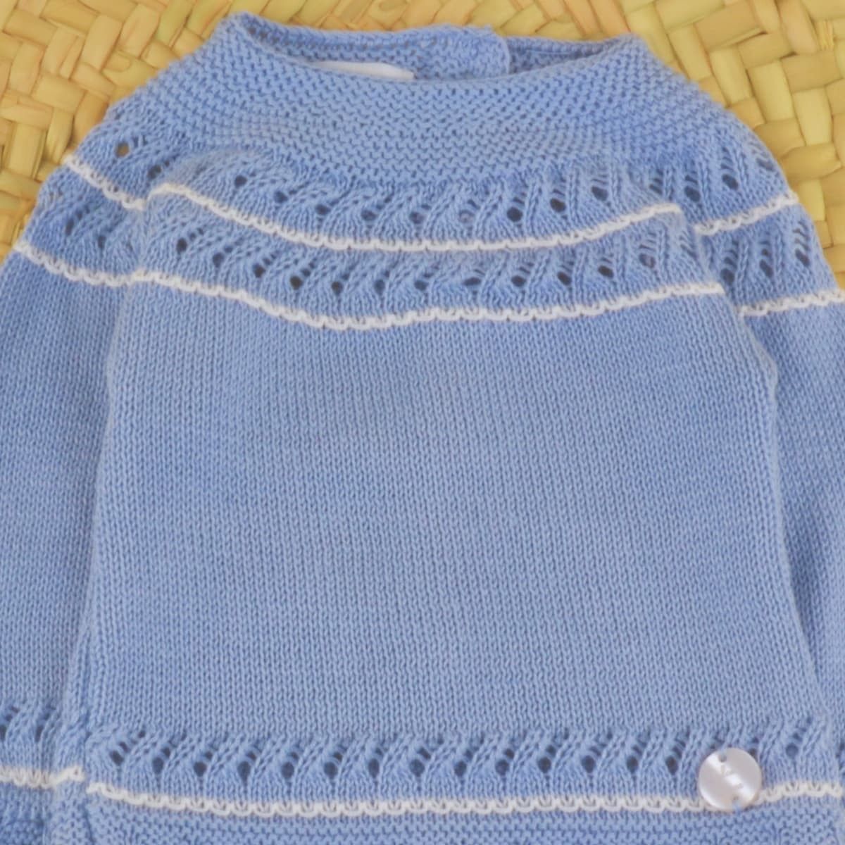 Conjunto Chimenea Azul | Gateos - Imagen 2