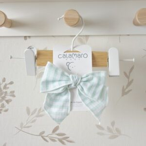 lazo pelo bebe mint rayas calamaro accesorio niña