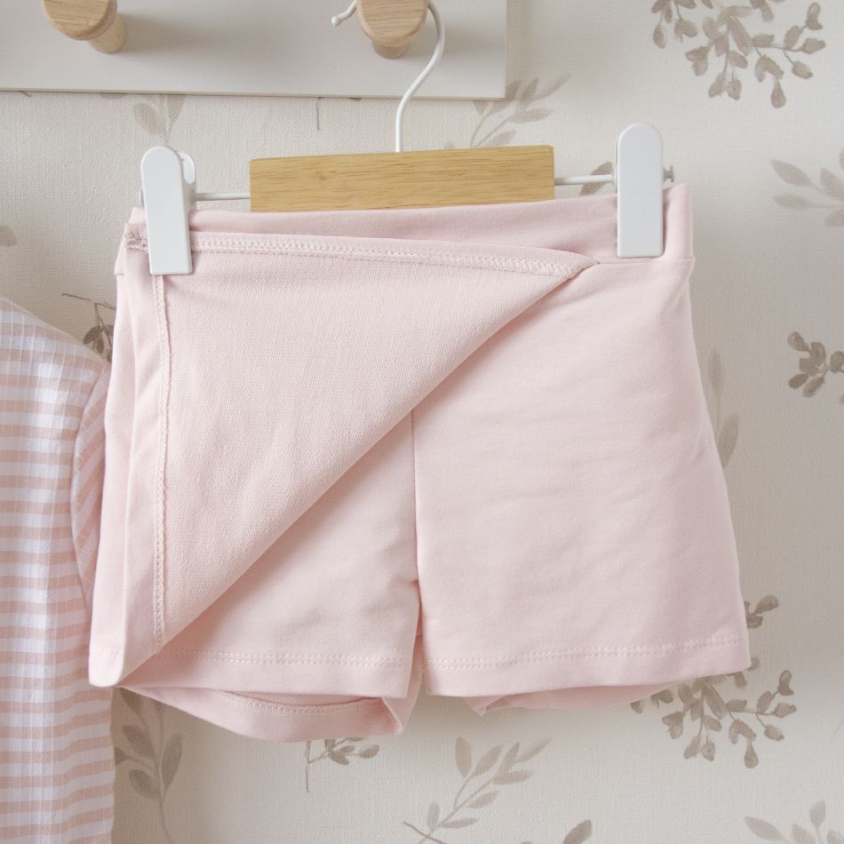 Conjunto niña falda rosa y blusa - Bundi Calamaro Gateos - Imagen 2