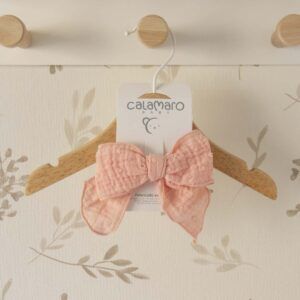 lazo plumeti coral bebé calamaro algodón accesorio infantil colección atari