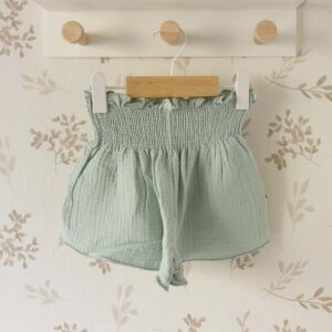 pantalón niña verde alborán