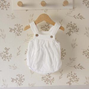 peto bebé blanca atari calamaro