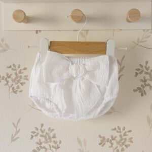 pololo de niña blanco calamaro verano