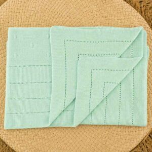 Toquilla Perlé Primor azul pastel | Gateos