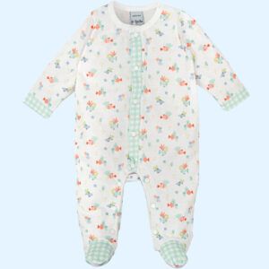 Pelele Bebé Enterizo Floral Vichy Babidu Ternura