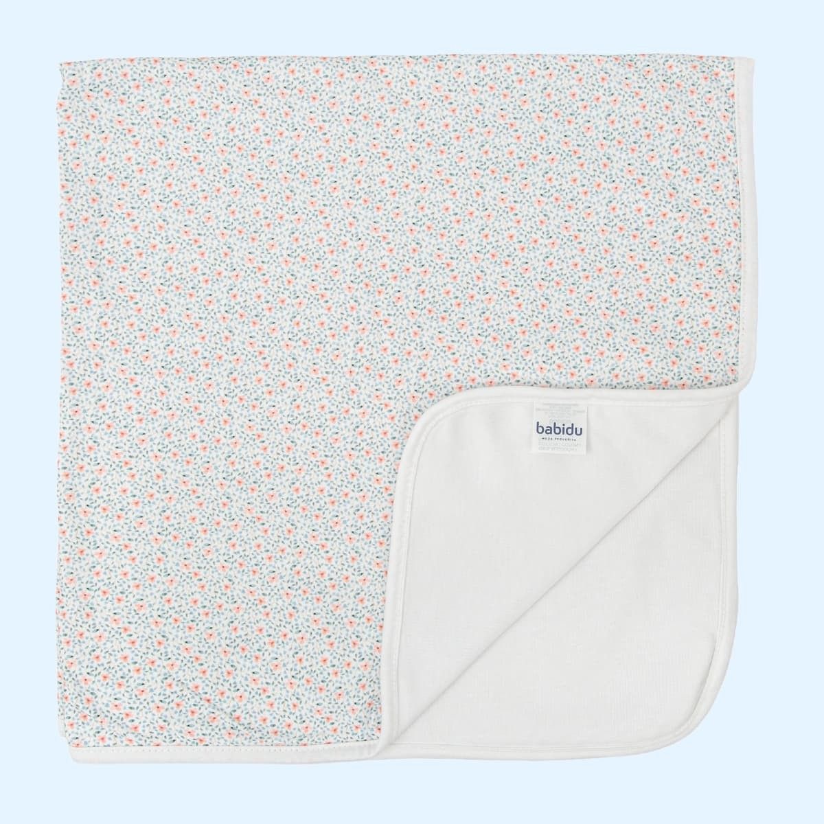 Arrullo bebé floral suave Babidu Caricia