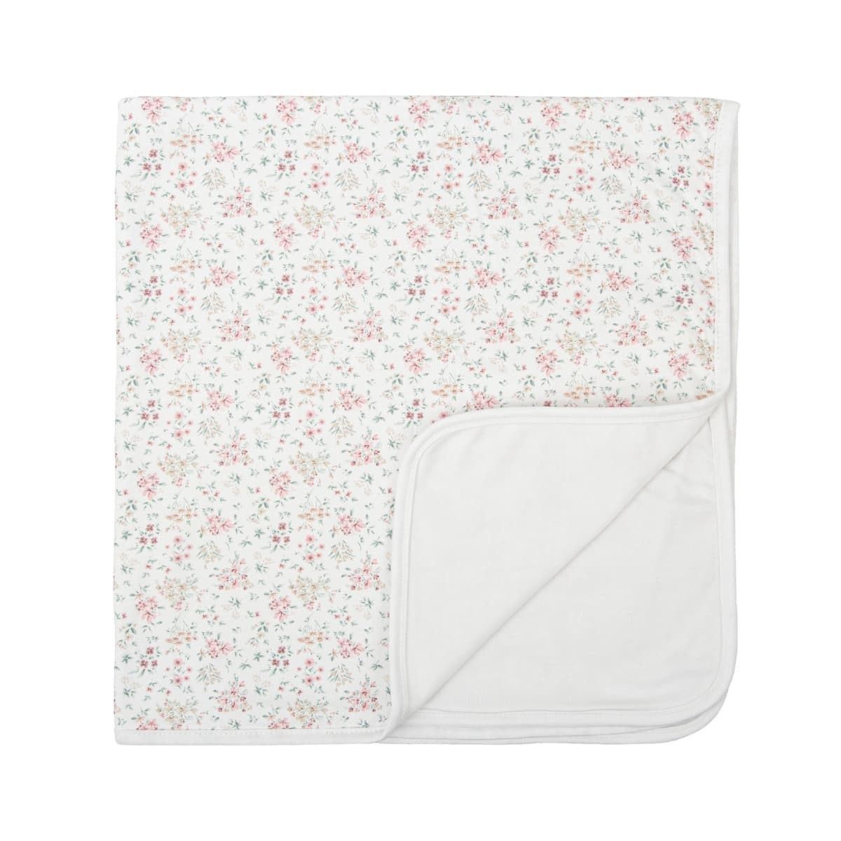 Arrullo bebé niña verde floral Babidu