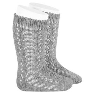 Calcetín Alto Calado Cóndor Aluminio