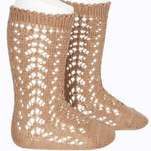 Calcetín Alto Calado Cóndor 326