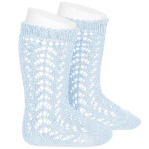 Calcetín Alto Calado Cóndor 410